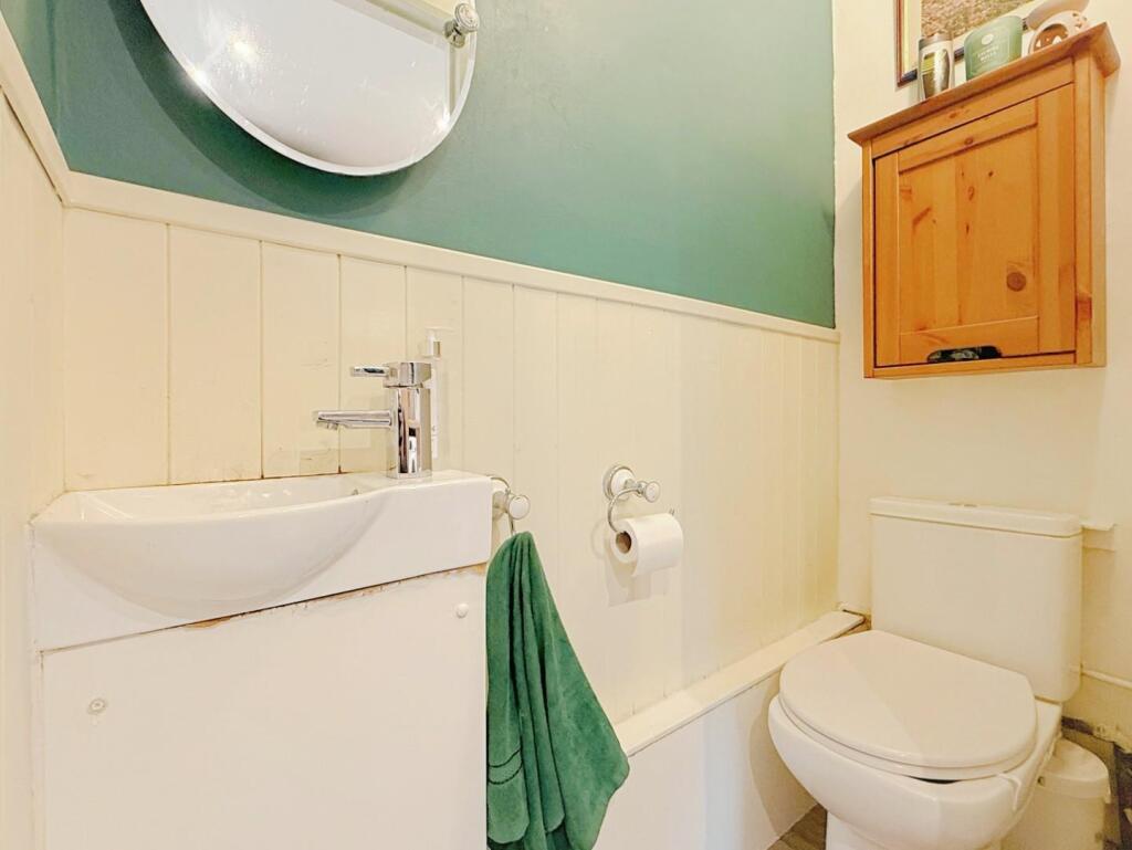GROUND FLOOR WC