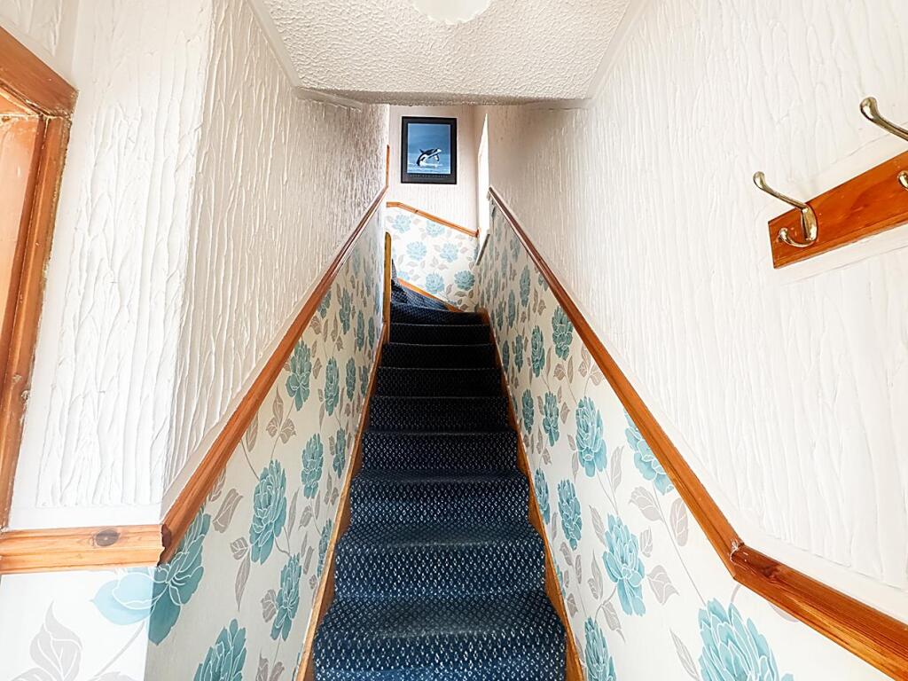 Stairs to First Floor