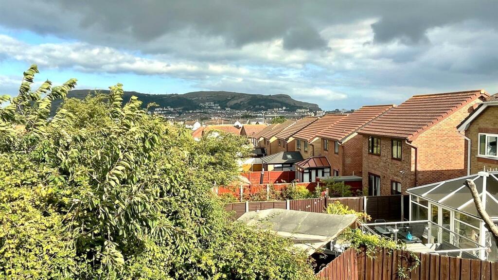 VIEW FROM BEDROOM 1