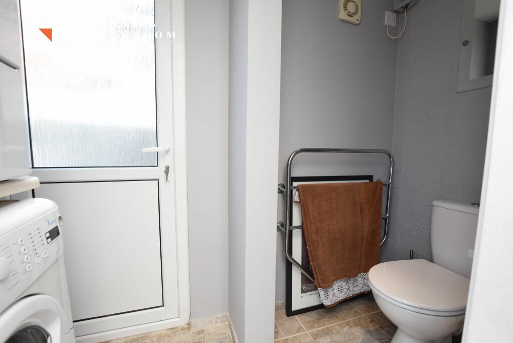 UTILITY ROOM/GROUND FLOOR WC