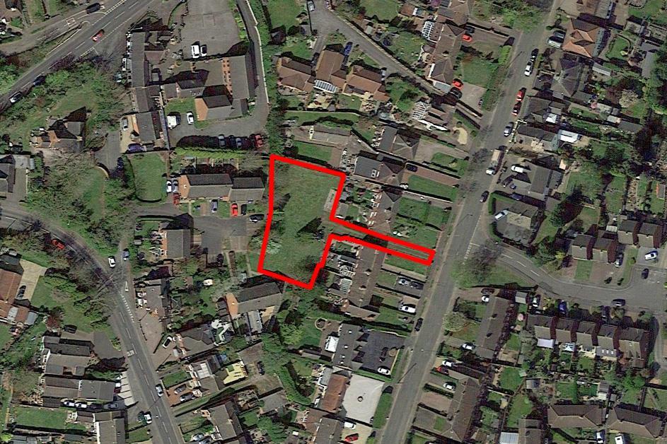 Land at Uttoxeter Road, Handsacre, Rugeley Staffor