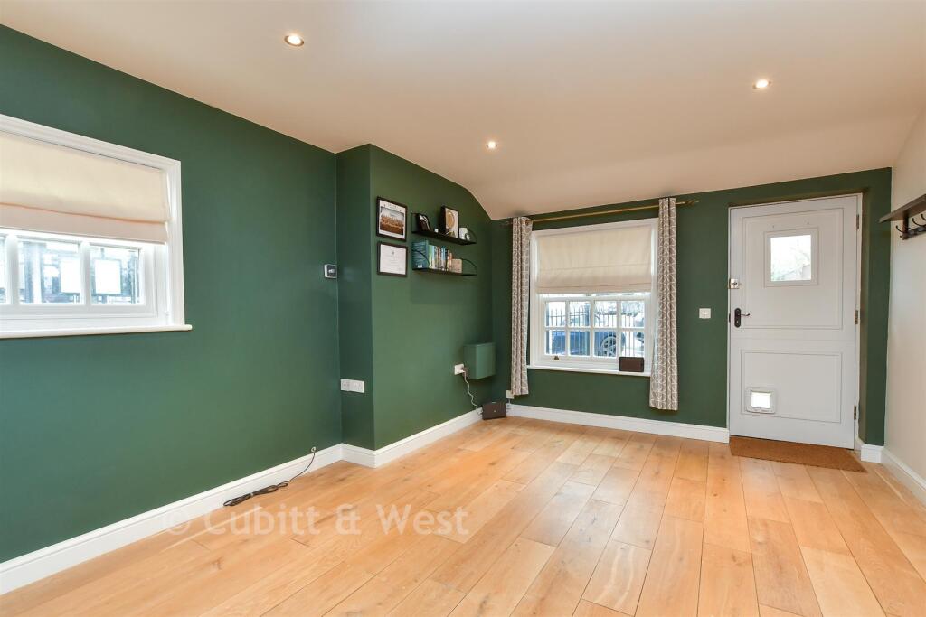 Lounge/ Dining Room/ Kitchen