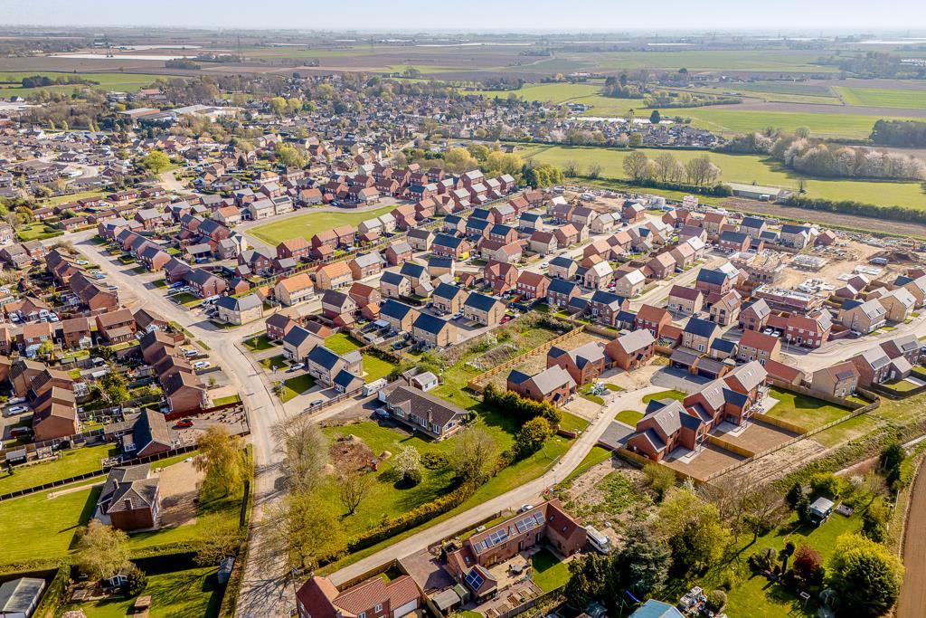 Bernhards Close, Town Dam Lane Development (Doning