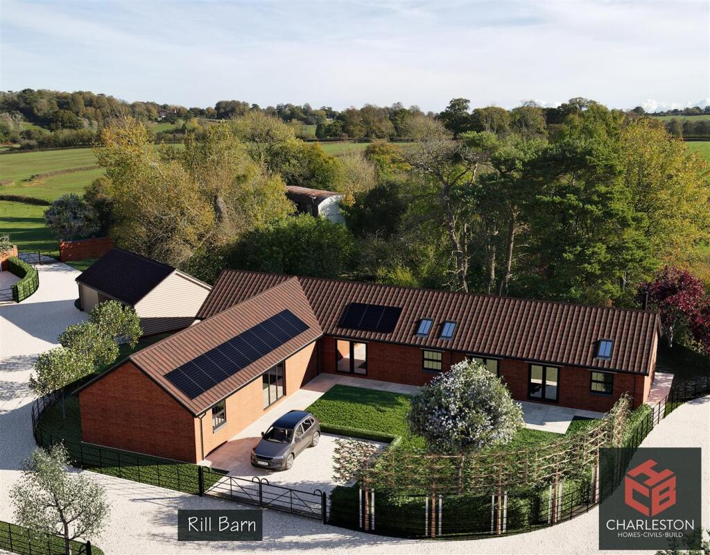 Rill Barn aerial