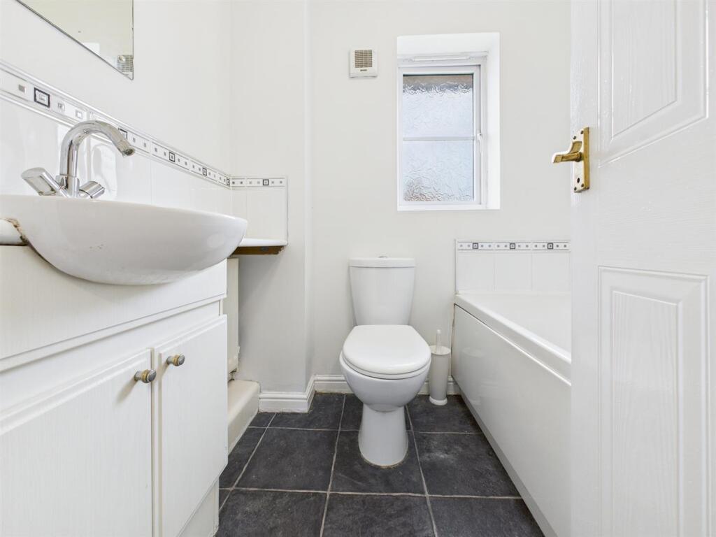Bathroom: