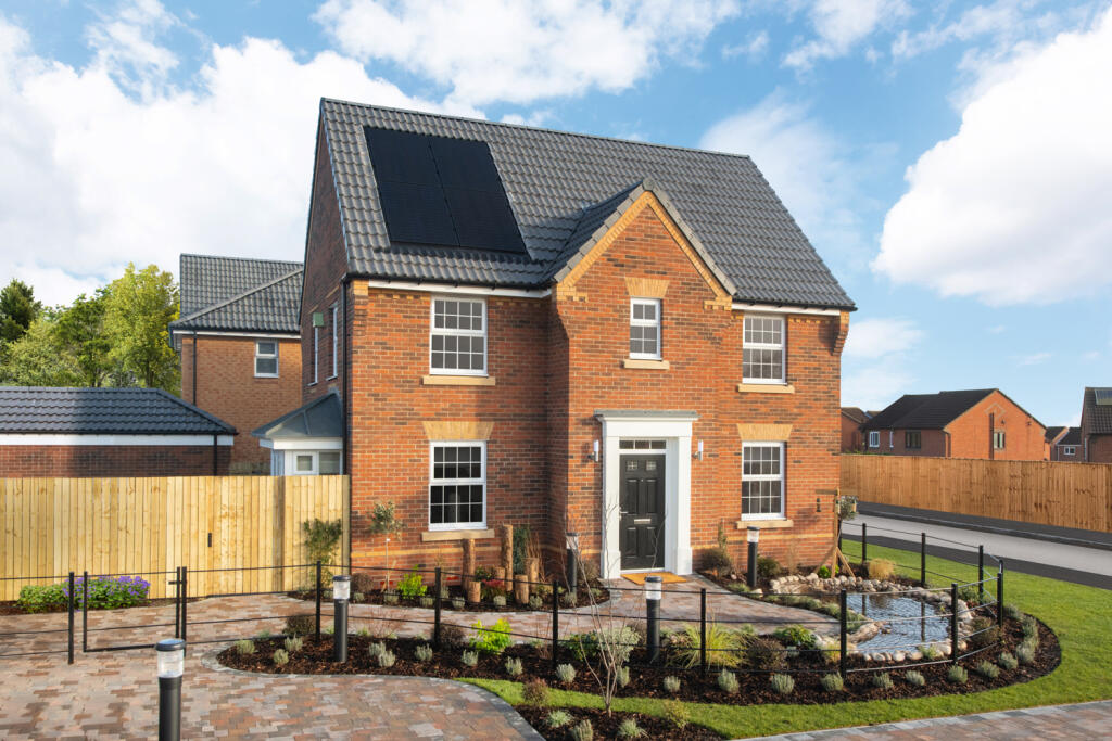 The exterior of  Plot 216 The Hollinwood at Porters Way, Driffield