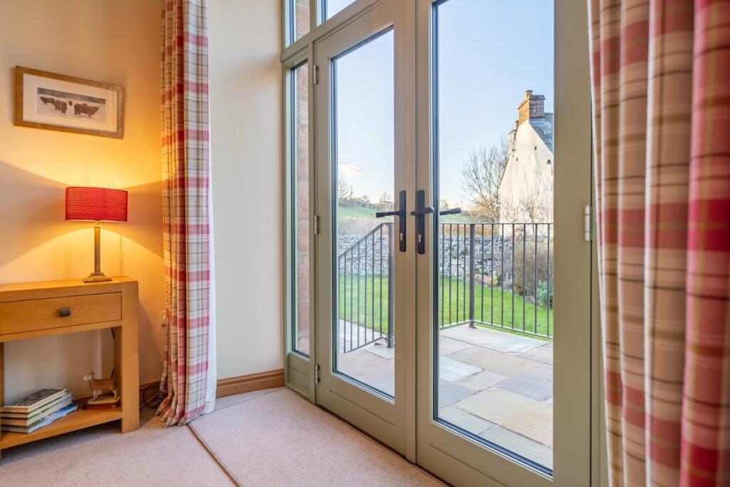 View To Balcony Pation