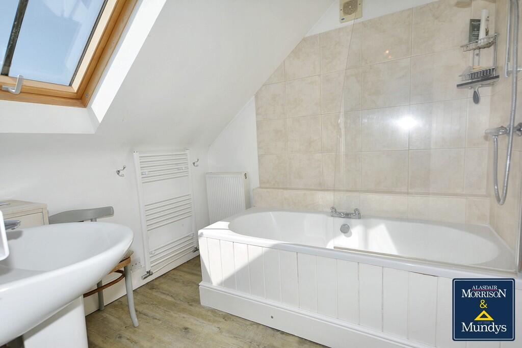 Bathroom.