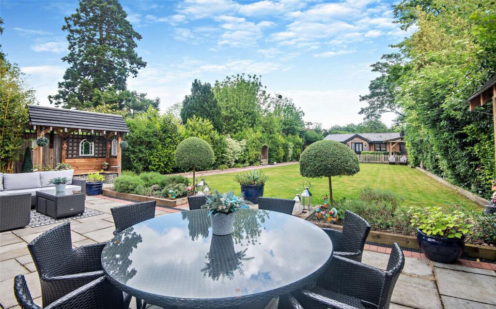 Rear Gardens