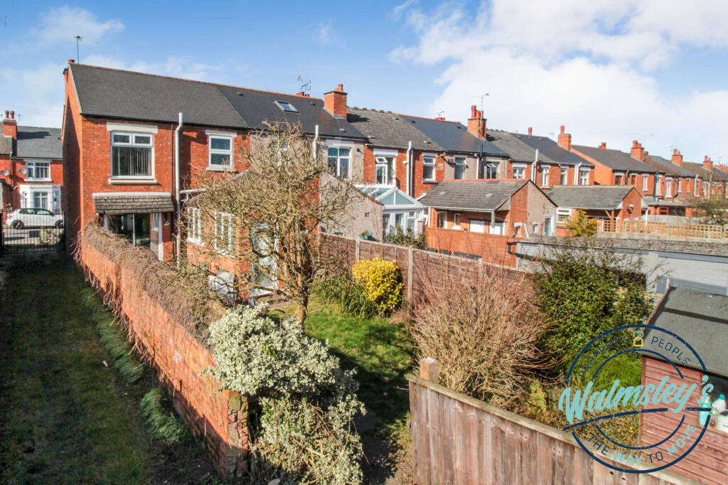 Rear gardens