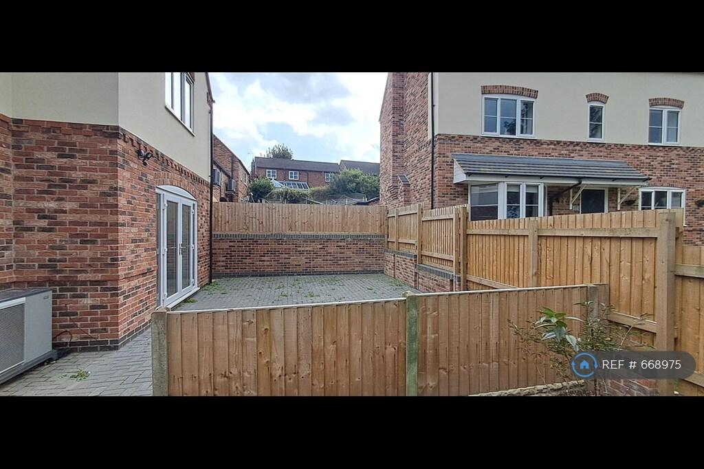 Back Patio