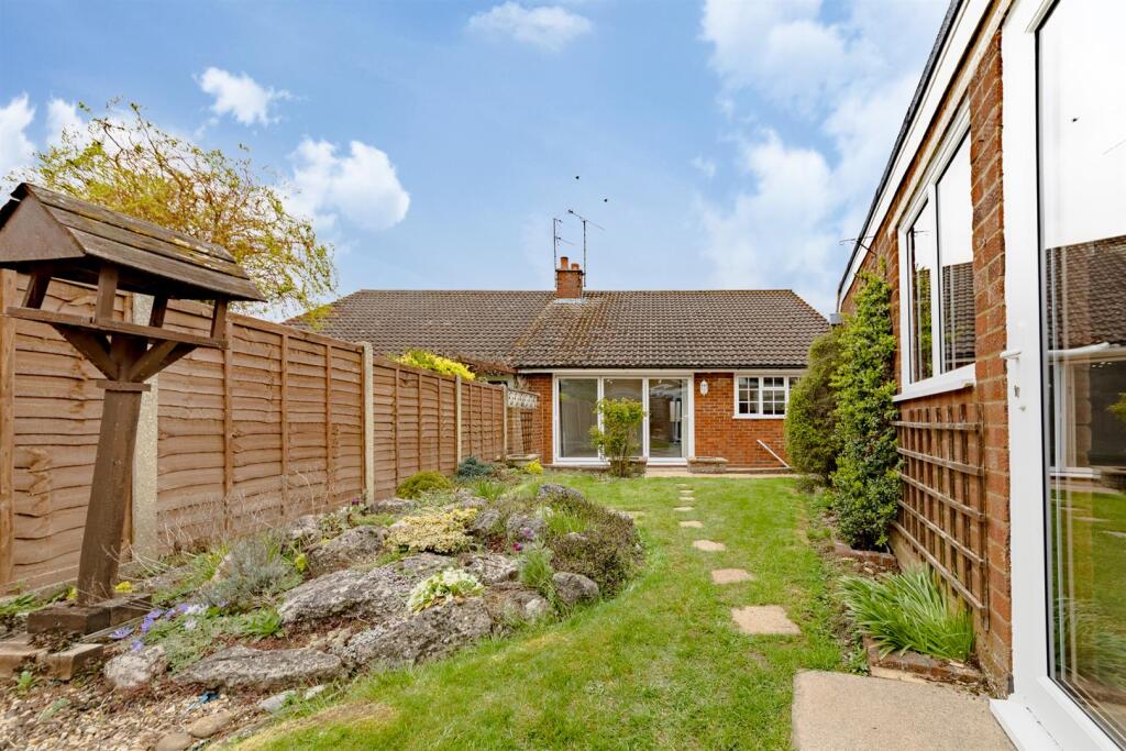 Rear of Property