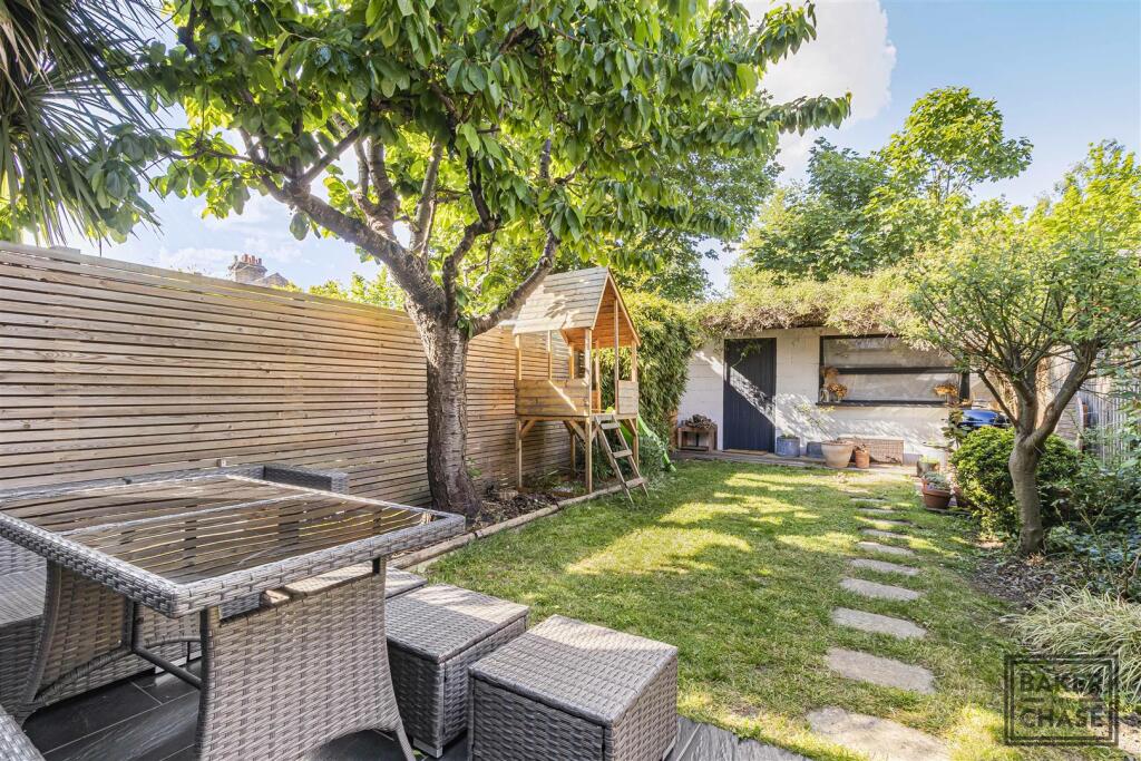 Rear Garden (North Facing)