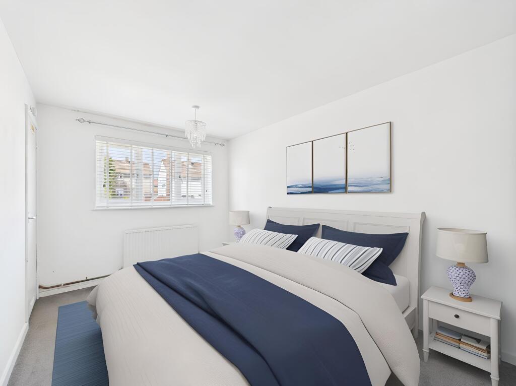 Bedroom One (Virtually Furnished)