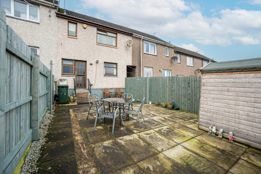 Rear of Property