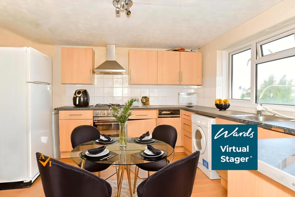 Kitchen/ Breakfast Room (Contemporary Style)