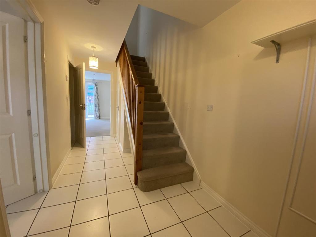 FIRST FLOOR STAIRS AND LANDING