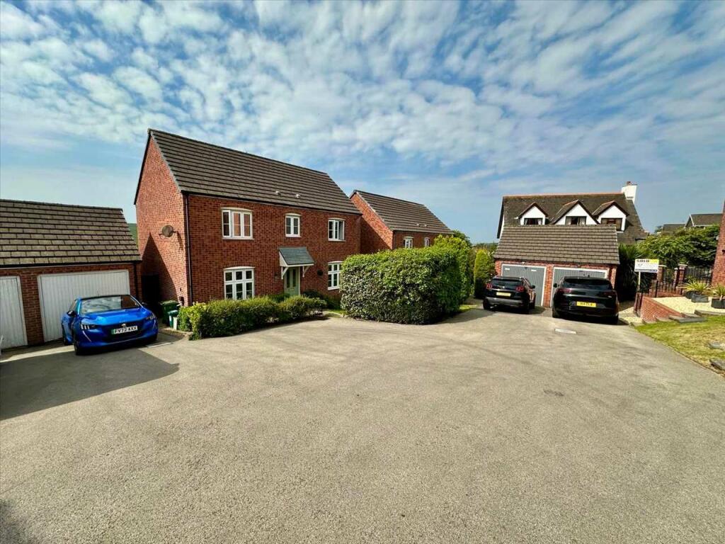 Garage and drive