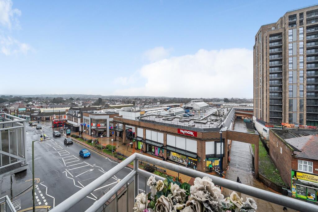 Balcony Accessed From Lounge/Dining Room