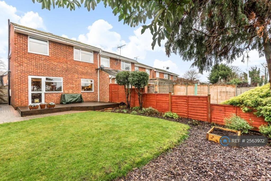 Back Garden With Side Access