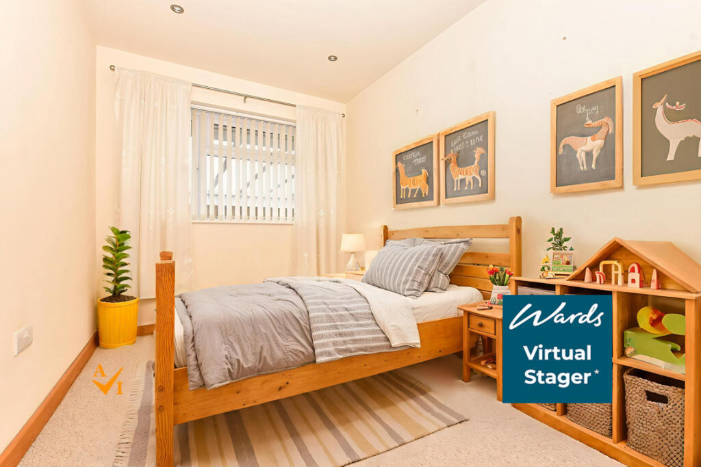 Bedroom 3 (Farmhouse Style)