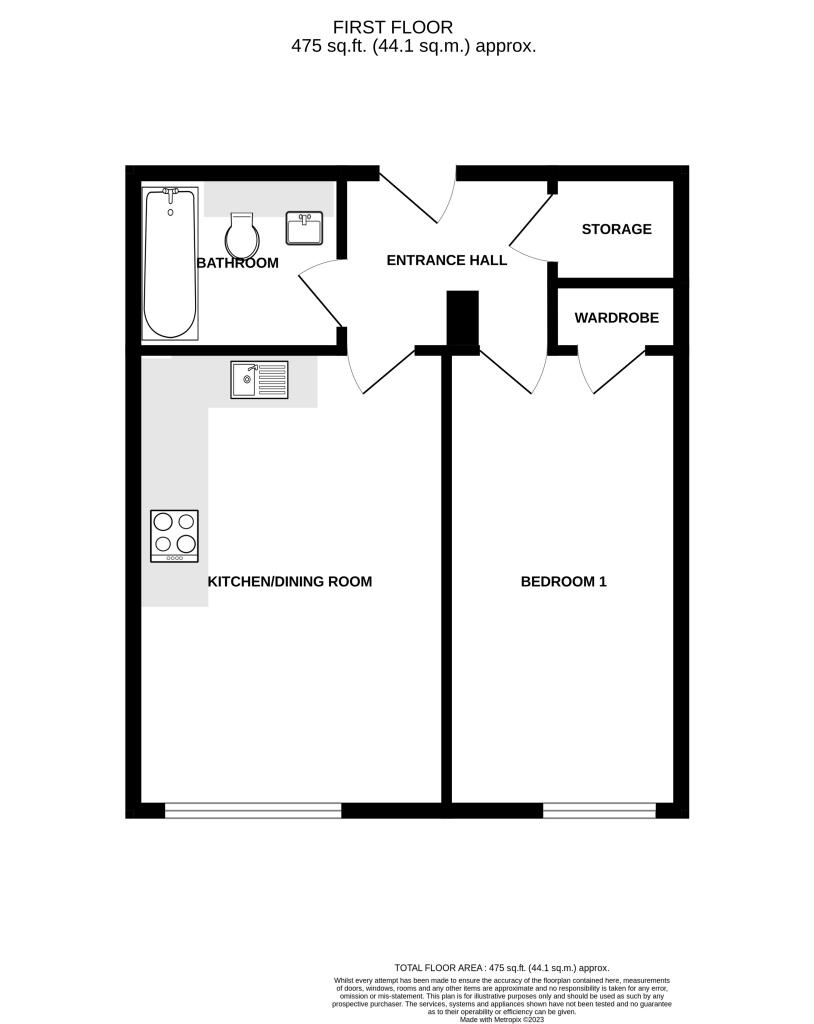 25 cilfton house RG1
