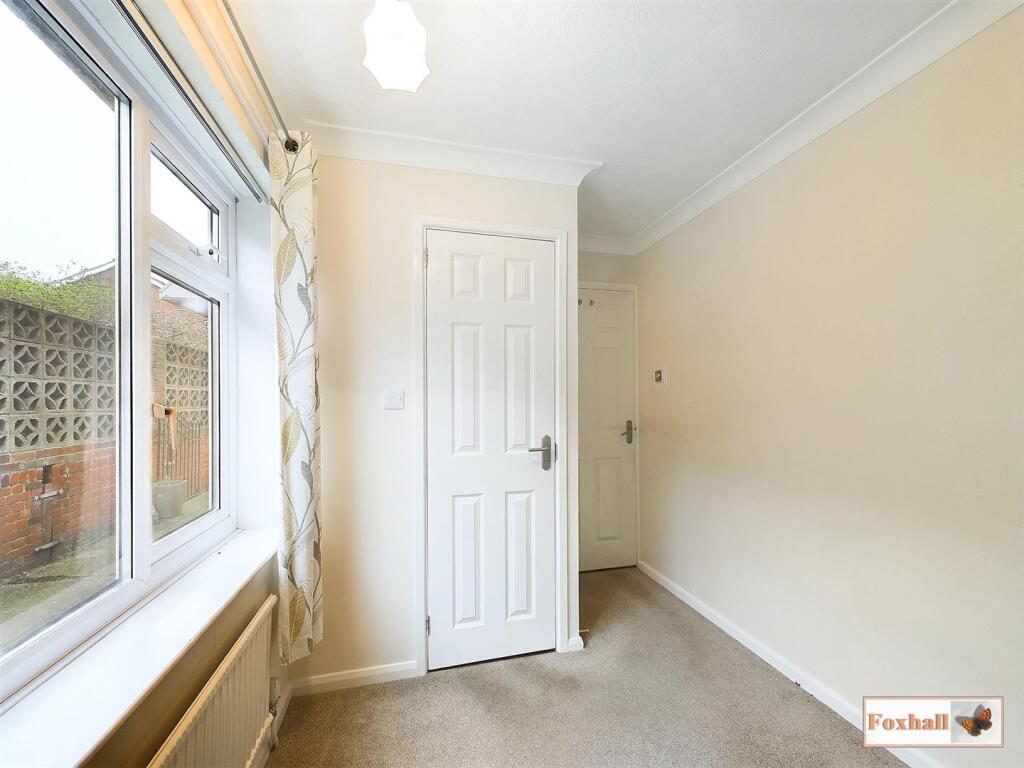 Bedroom Three / Study / Office / Treatment Room