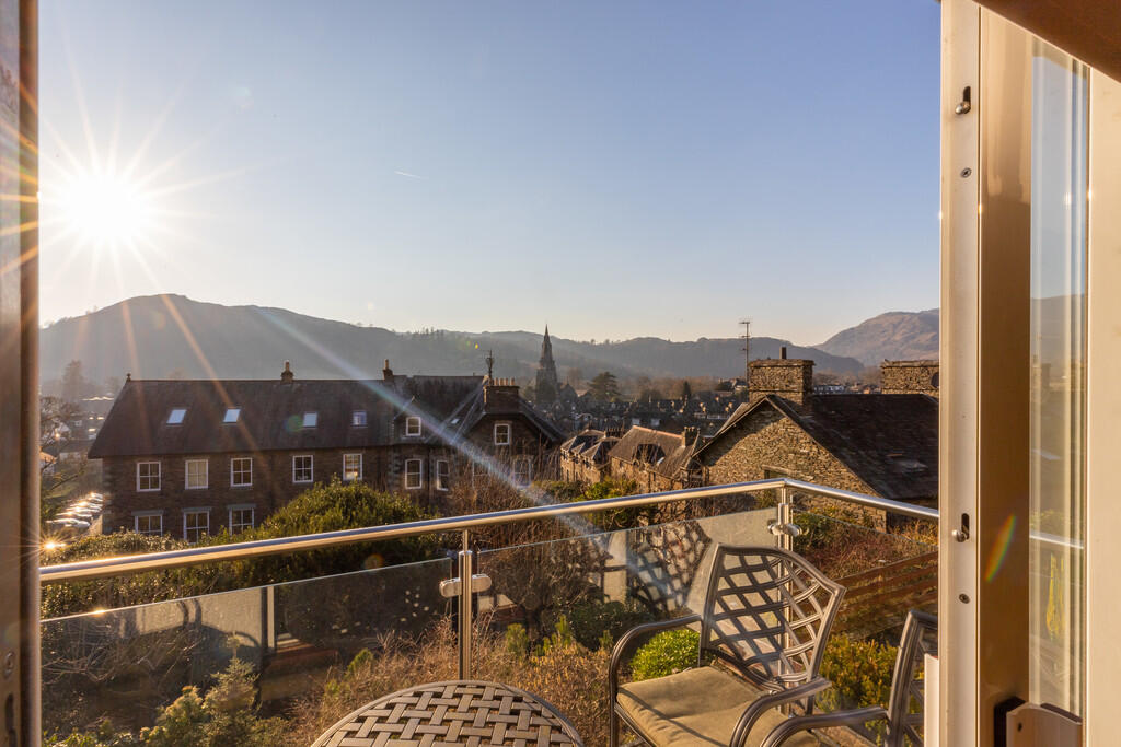 Balcony - late af...