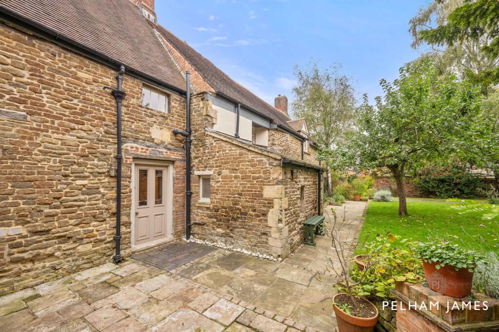 Rear Aspect, Flore's House, Oakham