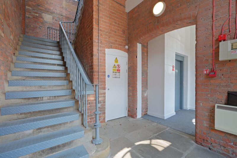 Communal Stairs
