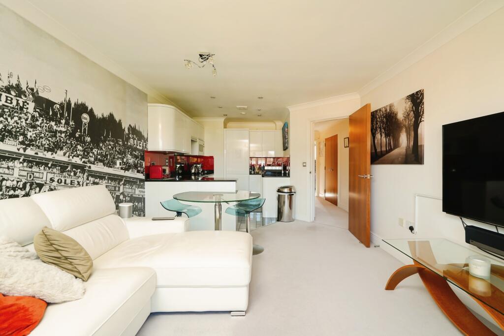 Living Room Through View