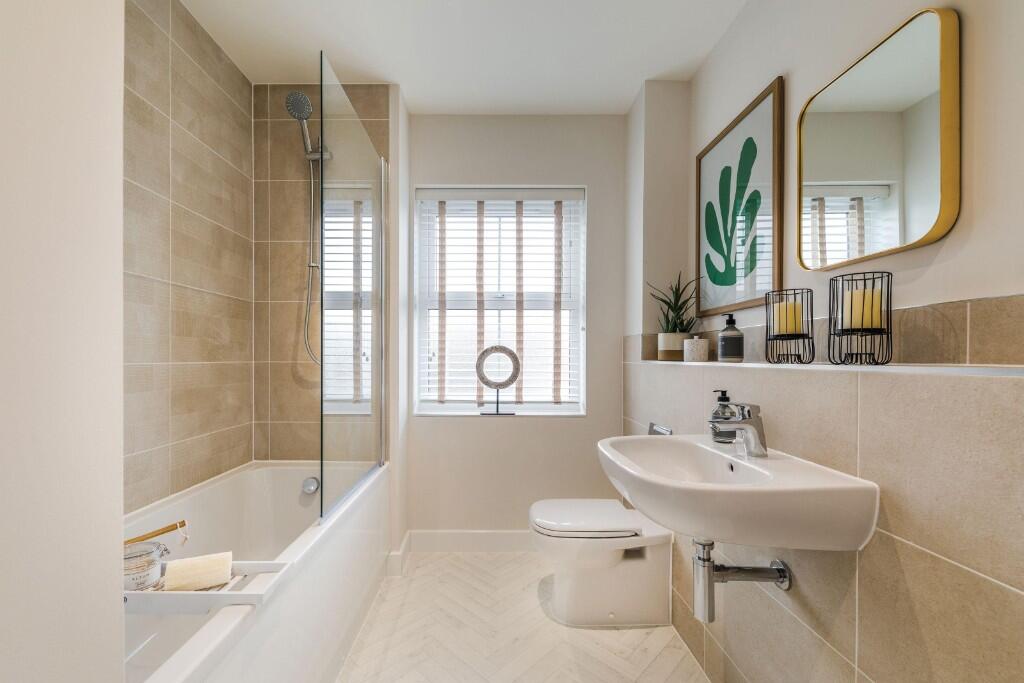 Show Home Bathroom