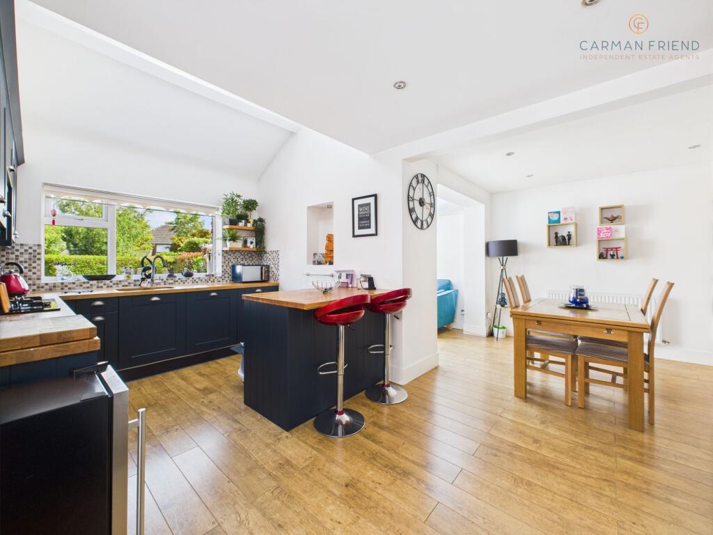 Kitchen/Dining/Living Room