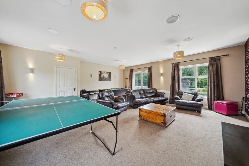 Games/Cinema Room