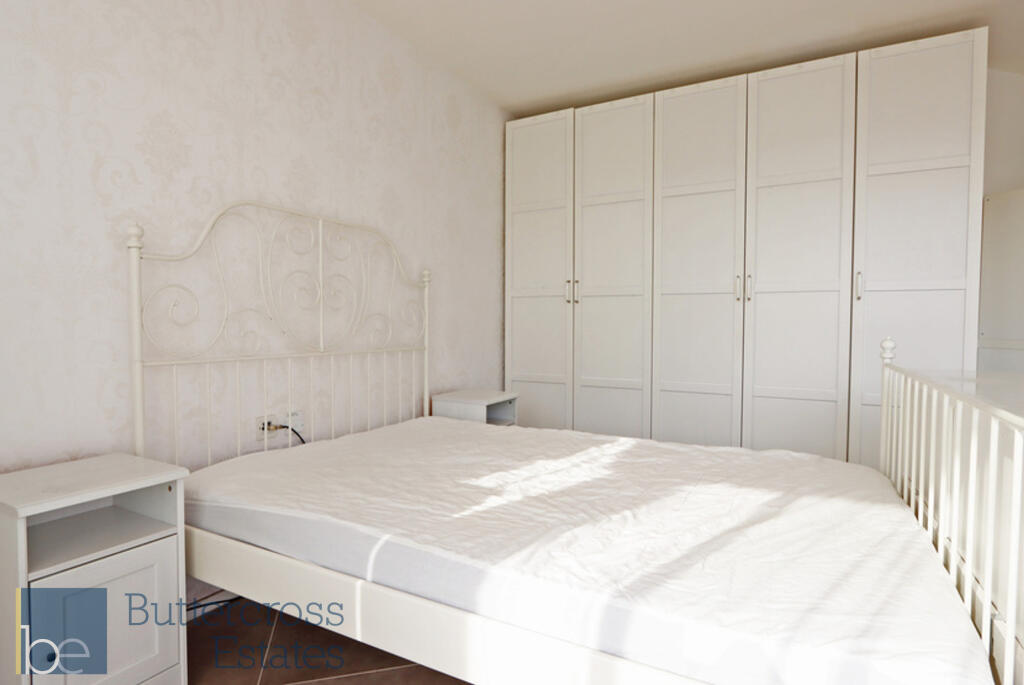 Bedroom Area and Storage