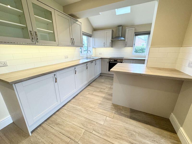 Open Plan Dining Kitchen