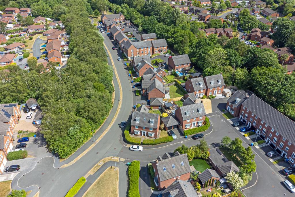 Surrounding Greenery