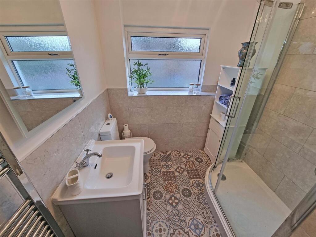 REFITTED SHOWER ROOM