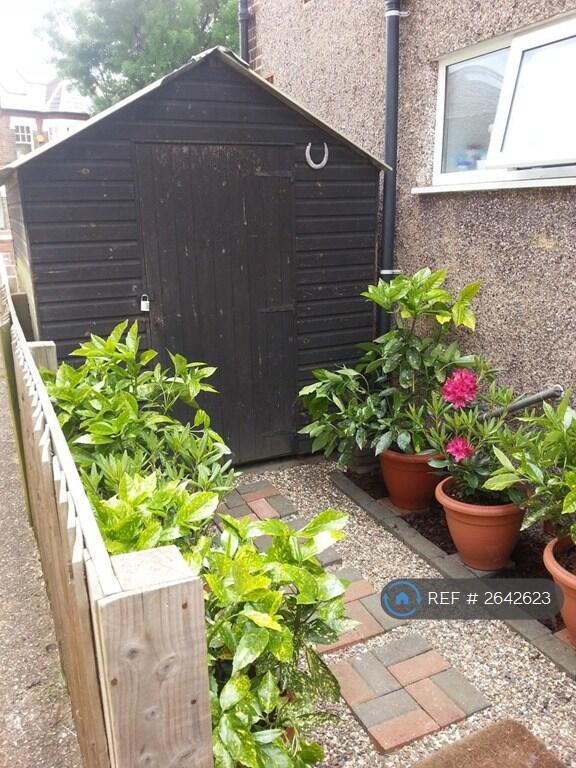 Front Door And Shed