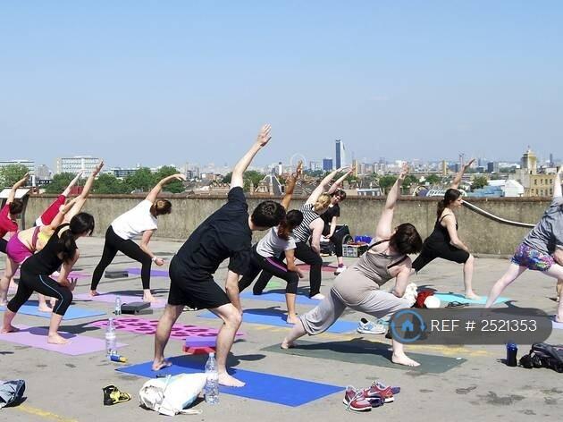 Rooftop Yoga - Peckham