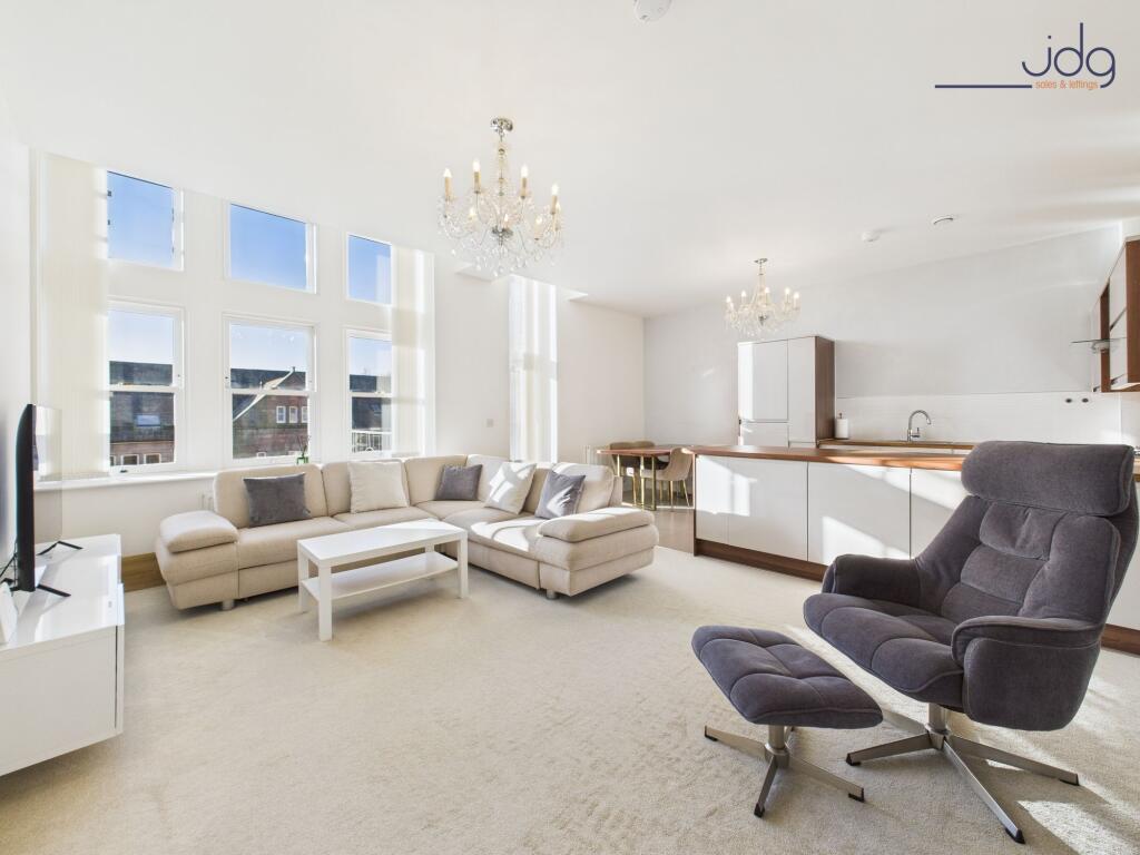 Open Plan Kitchen Diner, Living