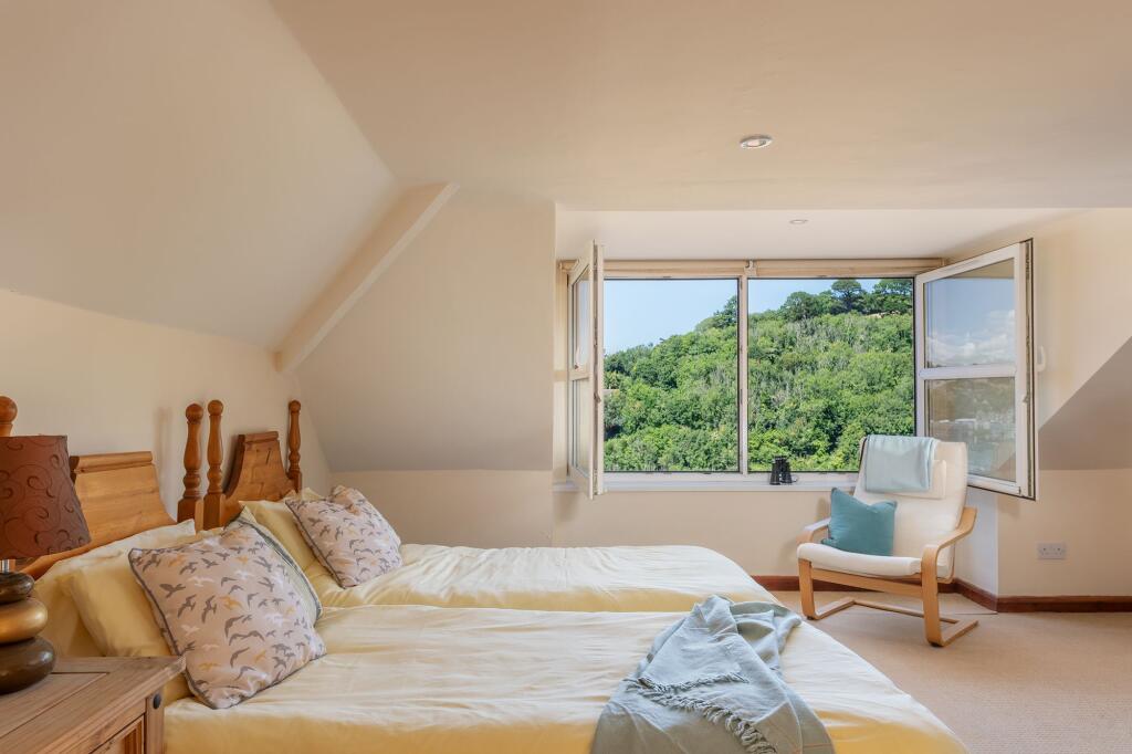 Cragside Kingswear_Loft Room