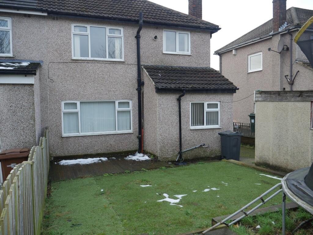 Rear and Garden