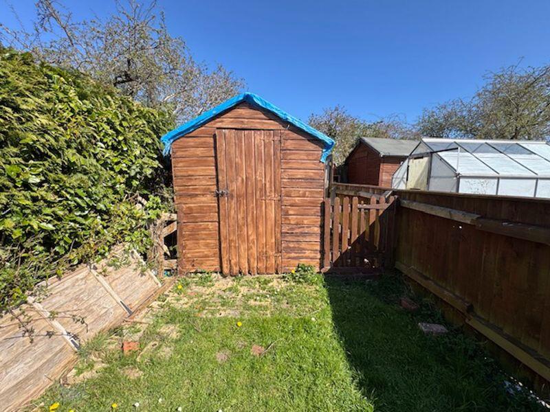 Garden shed