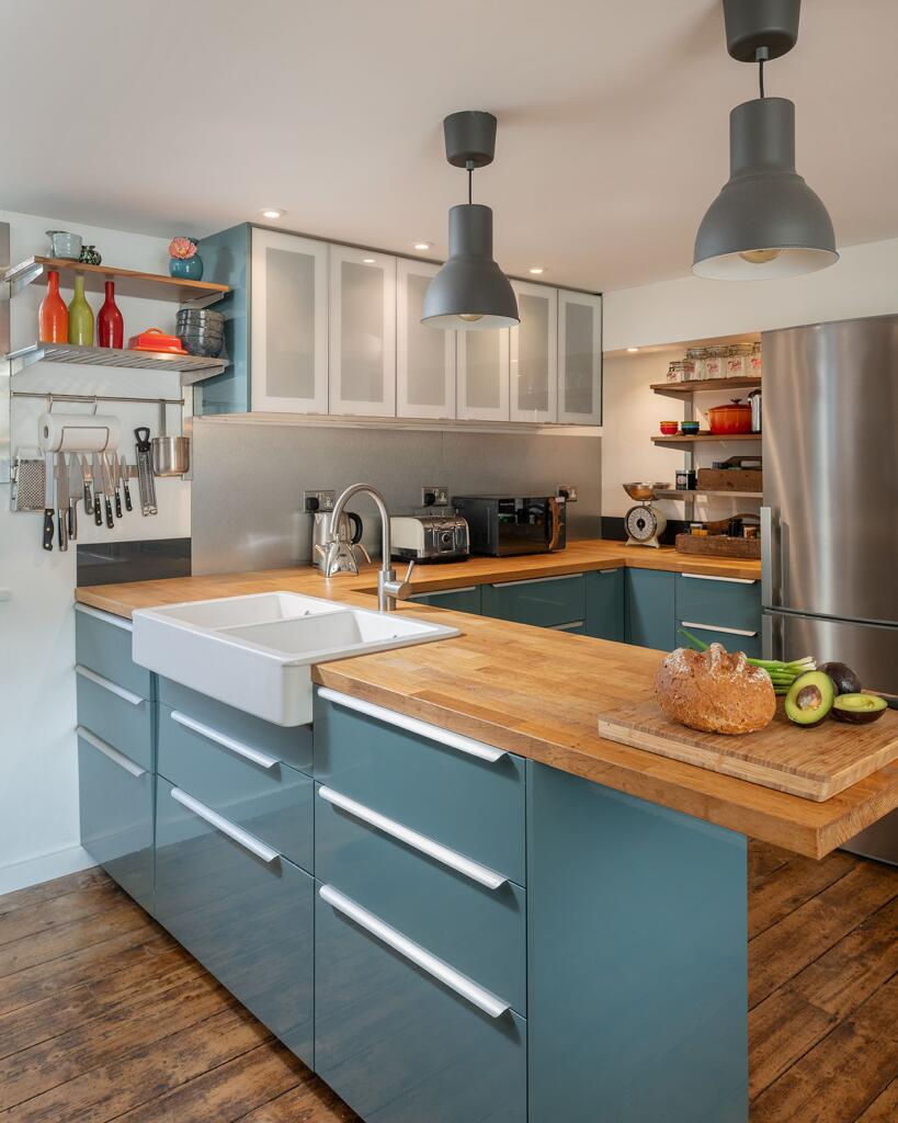 Old Assembly Rooms, Slapton Main Kitchen