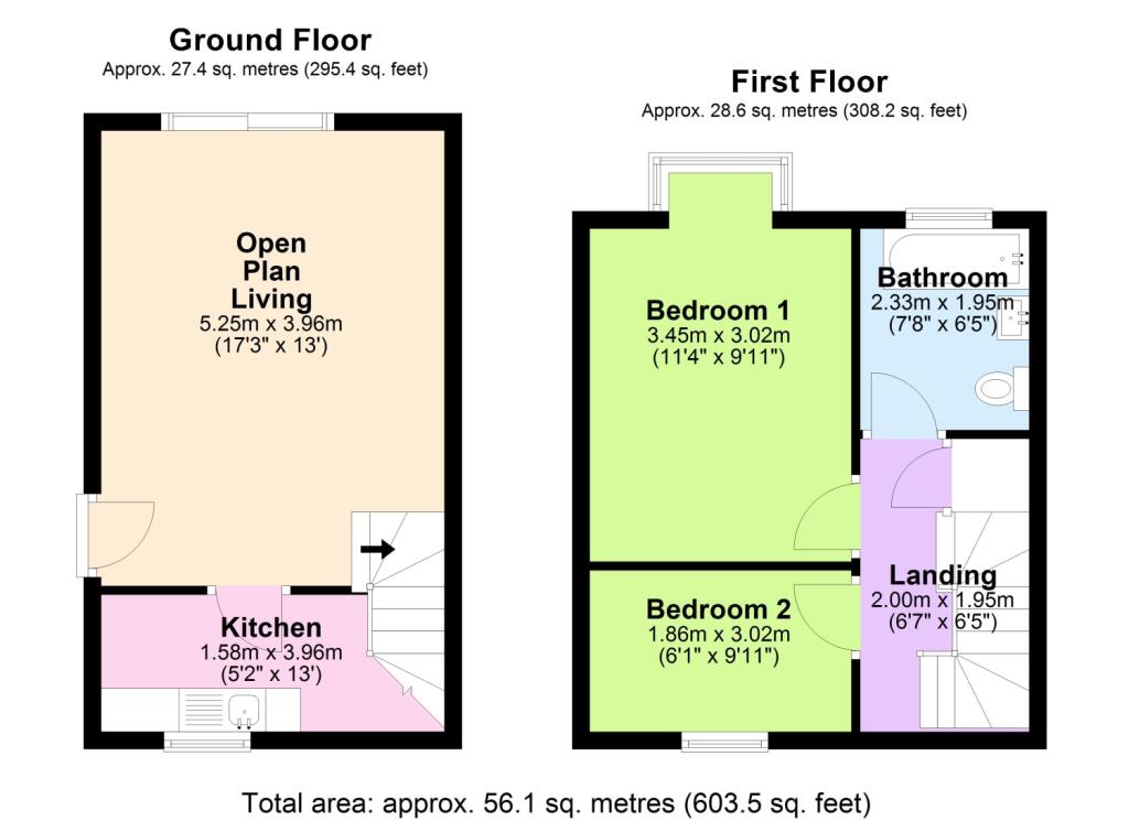 1 Old Manor Court, Dawlish - FLOORPLAN