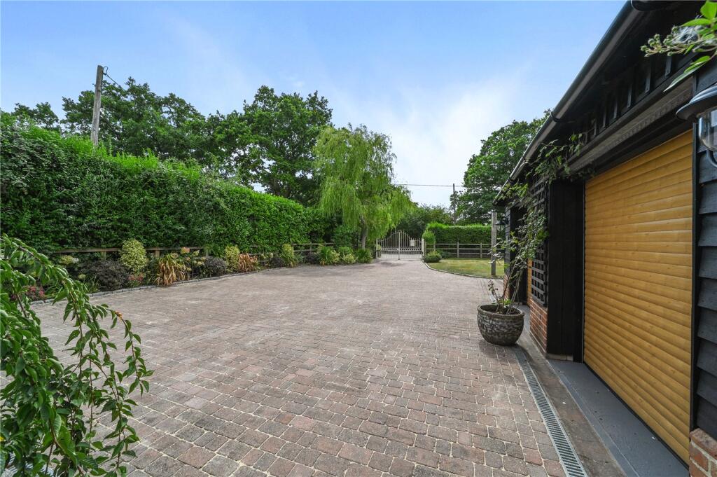 Driveway