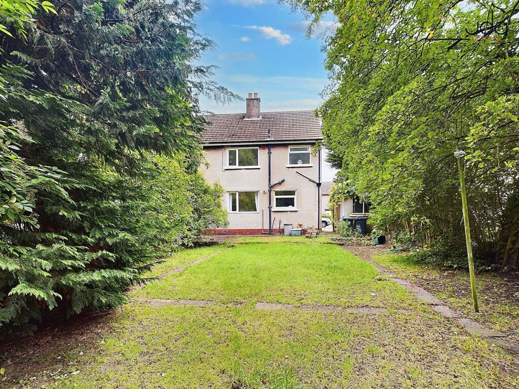 Rear of the Property