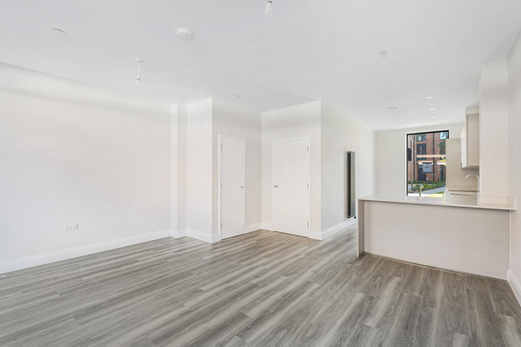 Example duplex kitchen