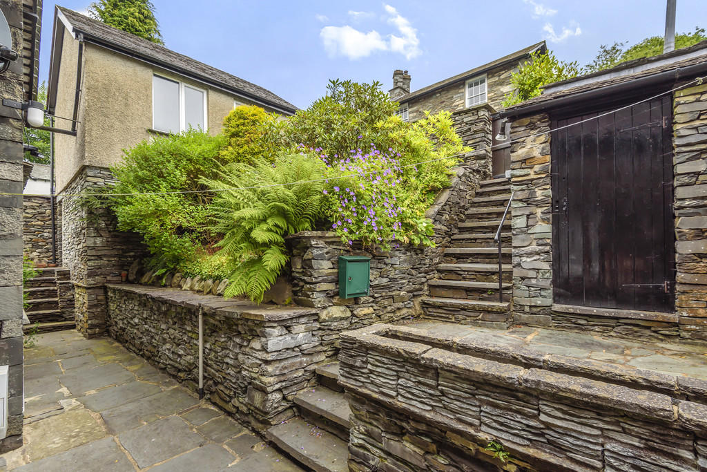Rear Patio